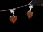 Boucles d'oreilles "Coeur"