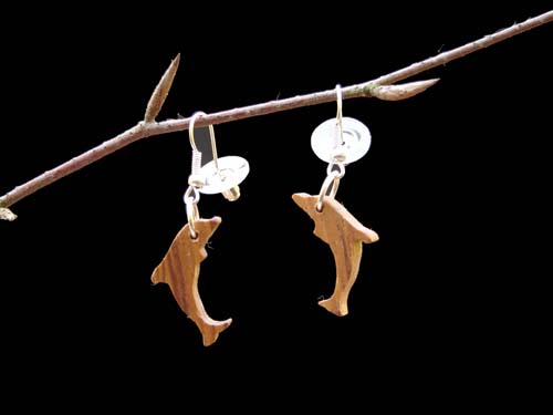 Boucles d'oreilles "Dauphin"