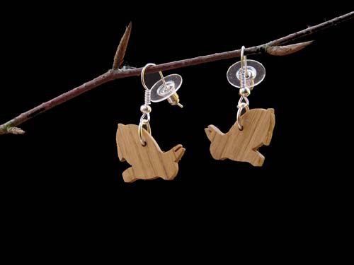 Boucles d'oreilles "Lapin"