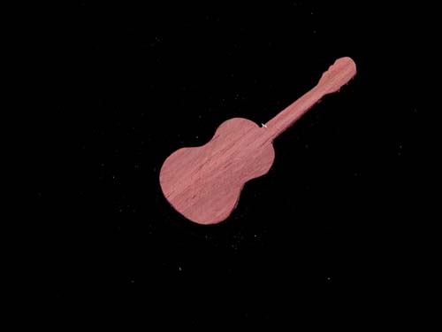 Broche "Guitare"