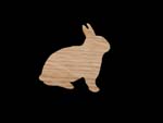 Broche "Lapin"