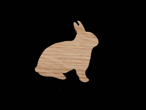Broche "Lapin"