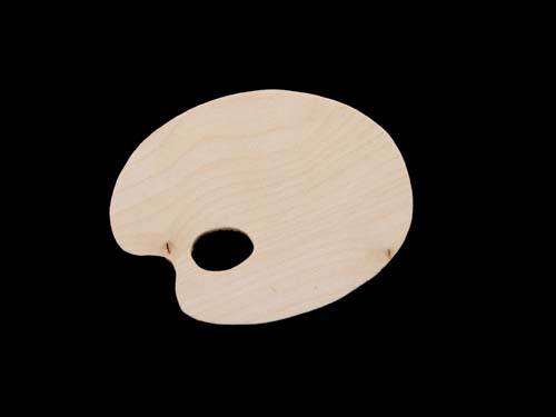 Broche "Palette"