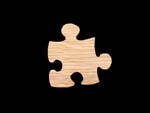 Broche "Puzzle"
