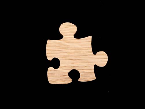 Broche "Puzzle"