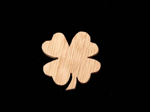 Broche "Trèfle"