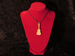 Collier "Guitare simple"