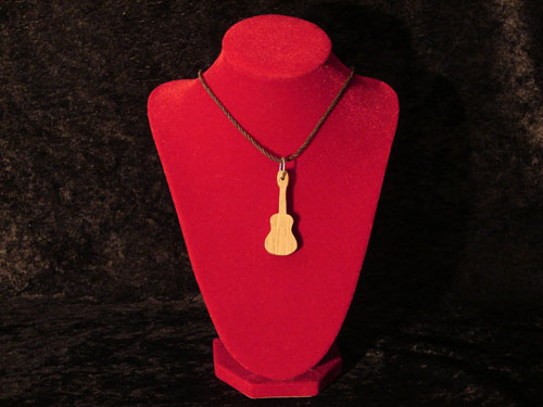 Collier "Guitare simple"