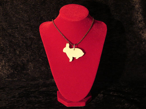 Collier "Lapin"