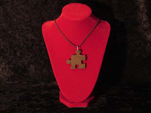 Collier"Puzzle"